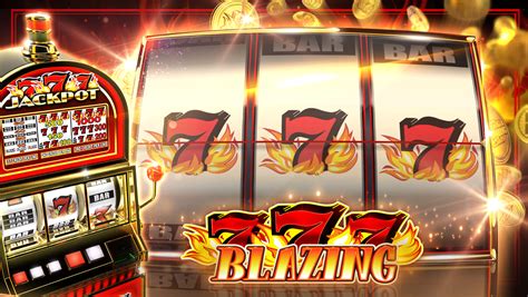  blazing 777 slot machine